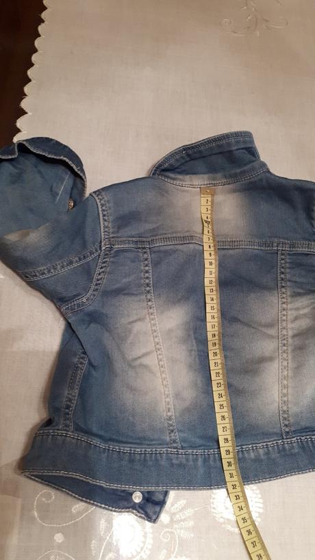 Riflová bundička, f&f,92