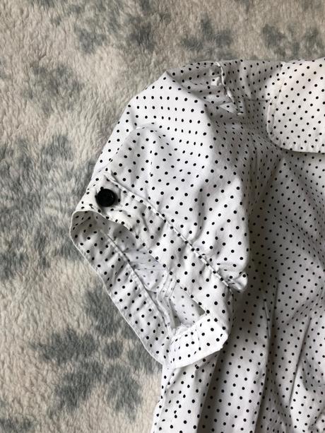 Dve bodkované košele, f&f,36