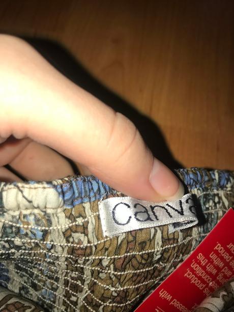 Krásny letný top, xl