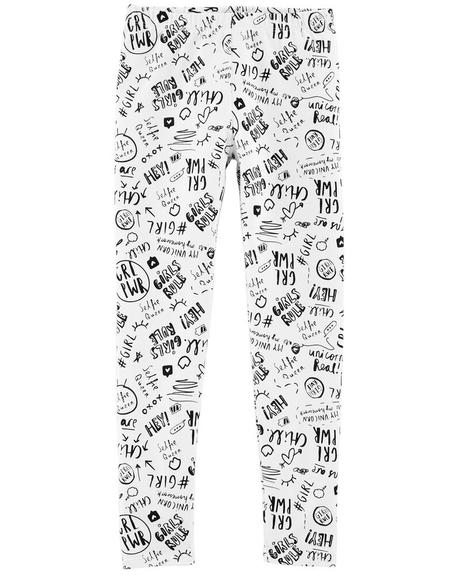 Grafické legínky oshkosh usa, carter's,110