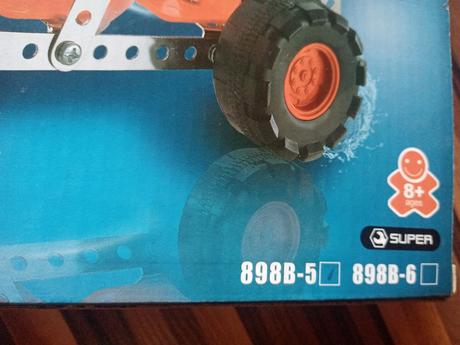 Stavebnica metal brick, 