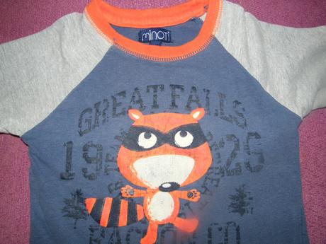 Tričko - veľmi dobrý stav, minoti,80