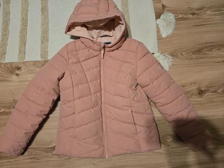 Bunda 140/146 pre dievča, c&a,146