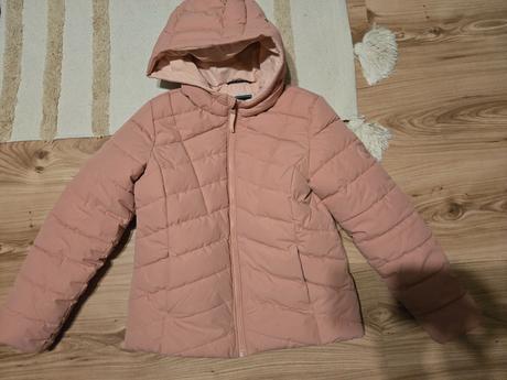Bunda 140/146 pre dievča, c&a,146