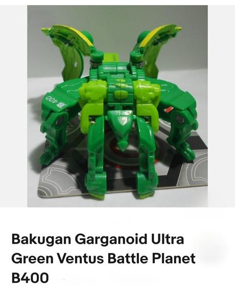 Bakugan 2 kusy, 