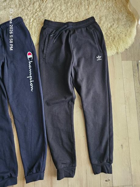 Tepláky, adidas,164