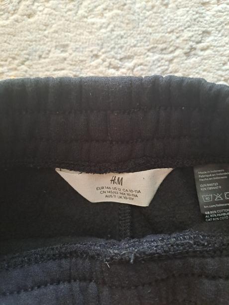 Nohavice h&m, h&m,146