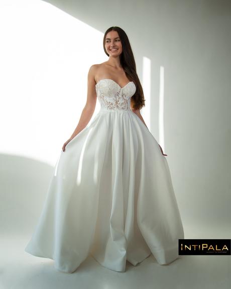 Spoločenské/svadobné šaty s/m, m / s