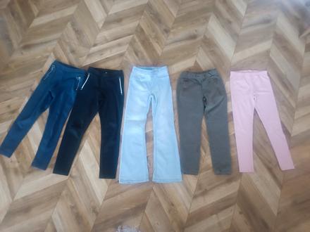 5x nohavice, 122–134