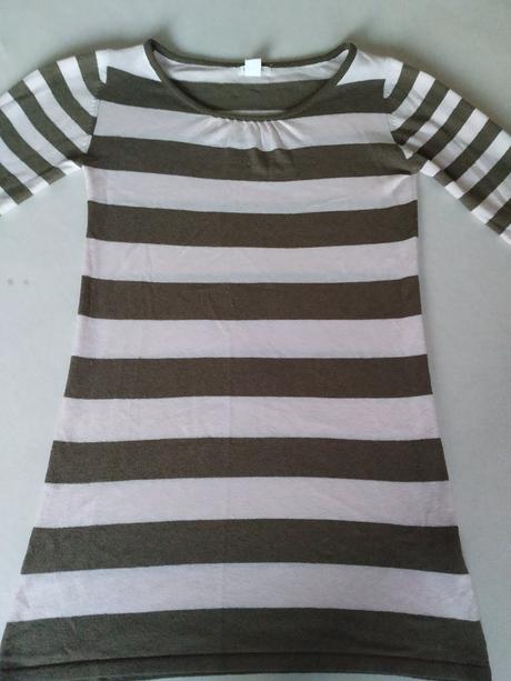 Pruzkový svetrík pre dievča, h&m,158