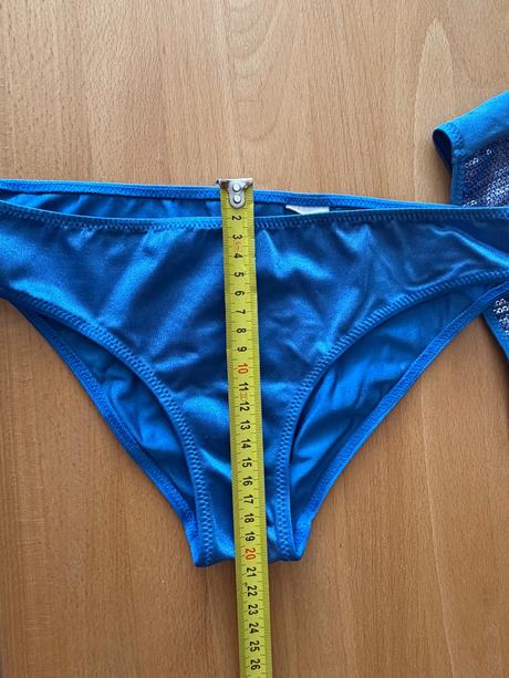 Flitrovane modre plavky calzedonia, calzedonia,158