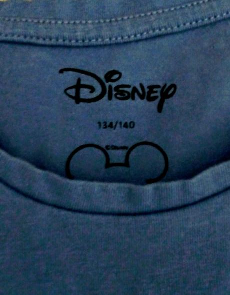 Tričko s minnie s flitrami, disney,134