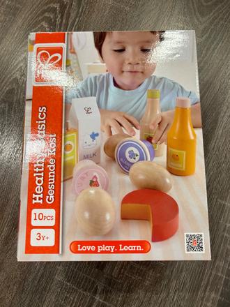 Hape sada drevenych potravin,