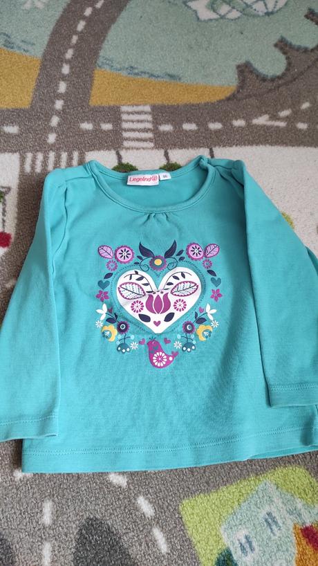 Tricko s dlhym rukavom folk s ludovym motivom, 86