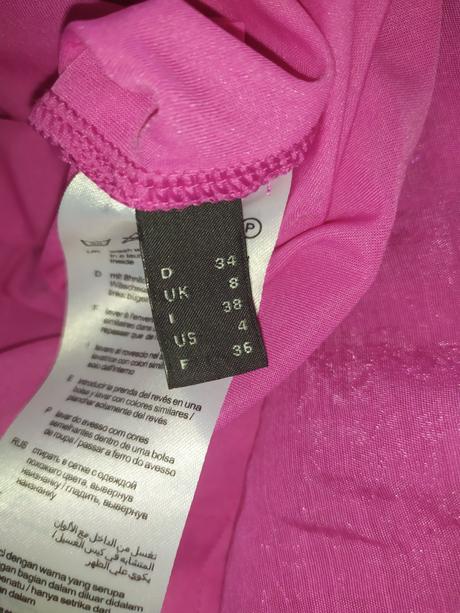 Ruzove saty esprit, esprit,34