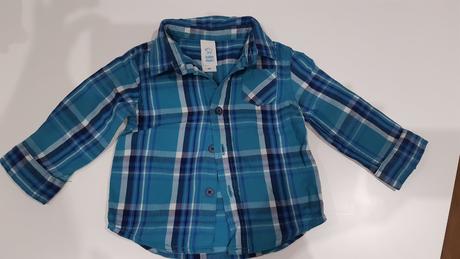 Košeľa, baby club,68