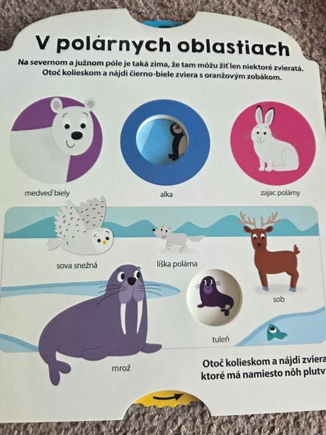 Kniha - moje prve zvieratá, 