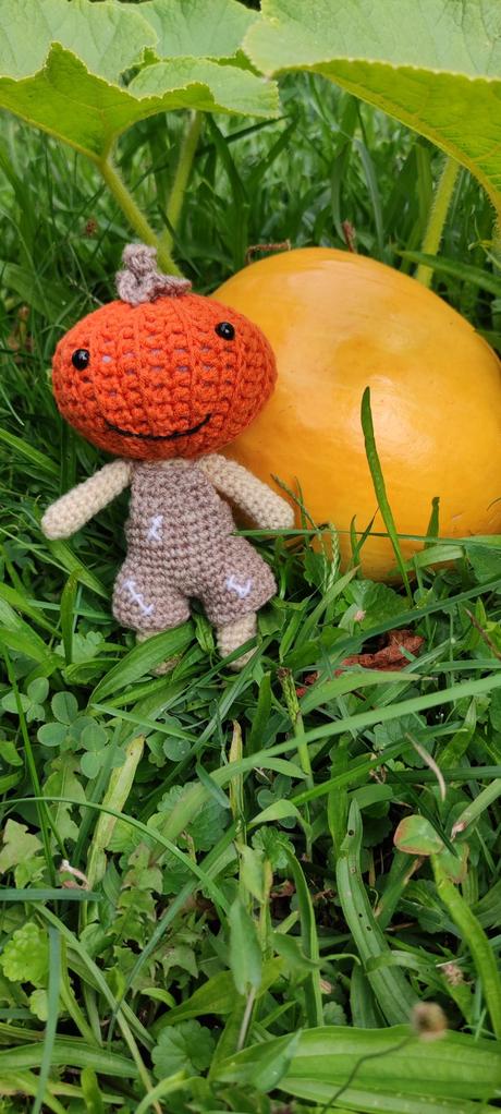 Panáčik s tekvicovou hlavou, 