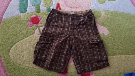 Hnede kratasy z usa, old navy,152