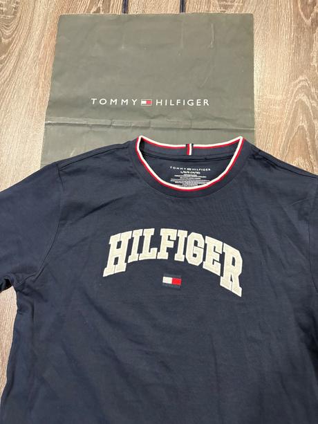 Tommy hilfiger chlapcenske tričko na 14-16 rokov, tommy hilfiger,164