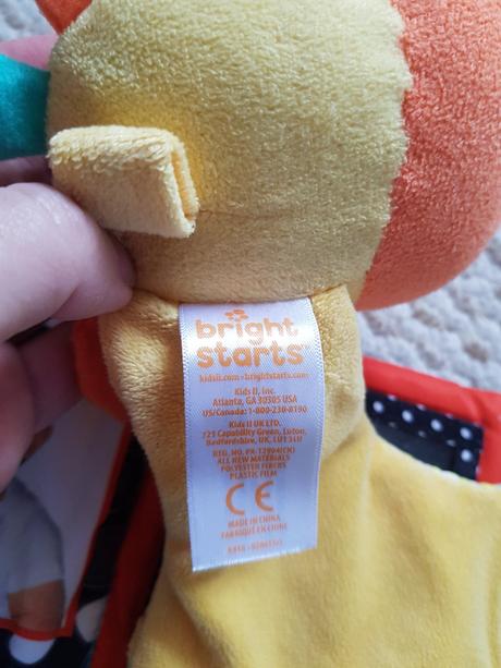 Bright starts prvé hračky, 