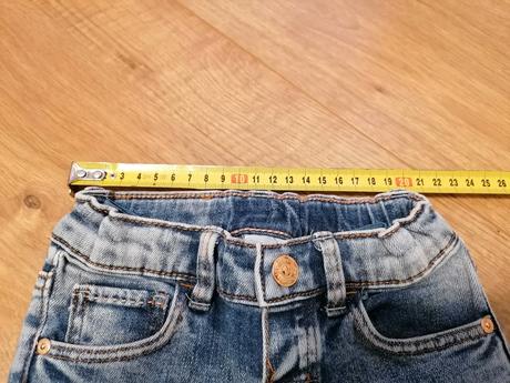 Štýlové rifliky, h&m,86