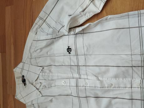 Biela košeľa, ovs,152