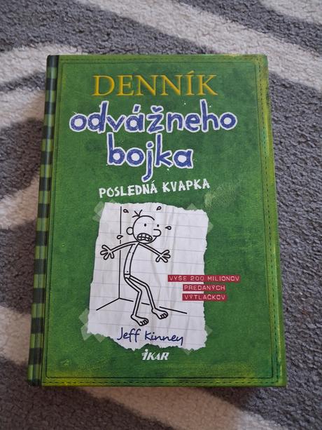 Denník odvážneho bojka,