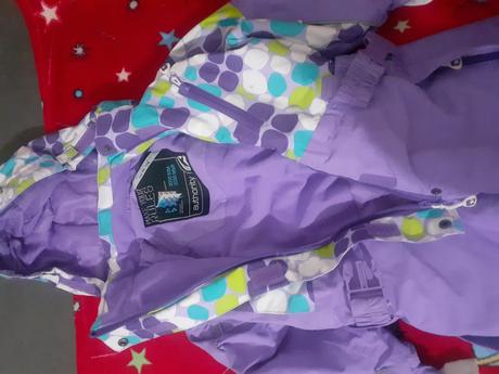 Dievčenská lyžiarská kombinéza, authority,98