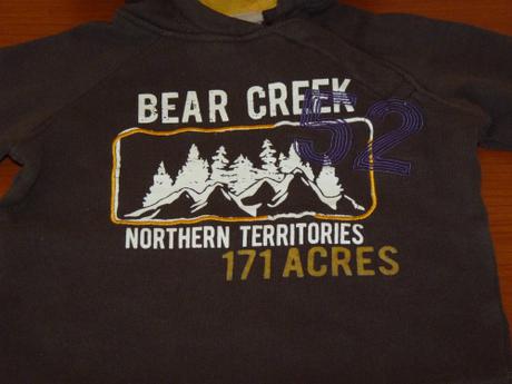 Frajerská mikča s kapucou, c&a,80