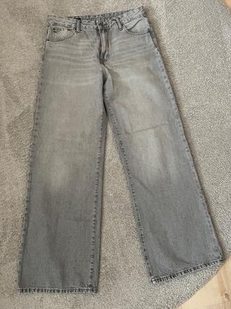 Zara wide leg rifle, zara,m