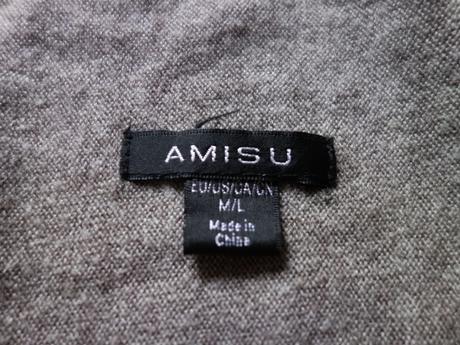 Mäkký sveter amisu č.m/l, amisu,m