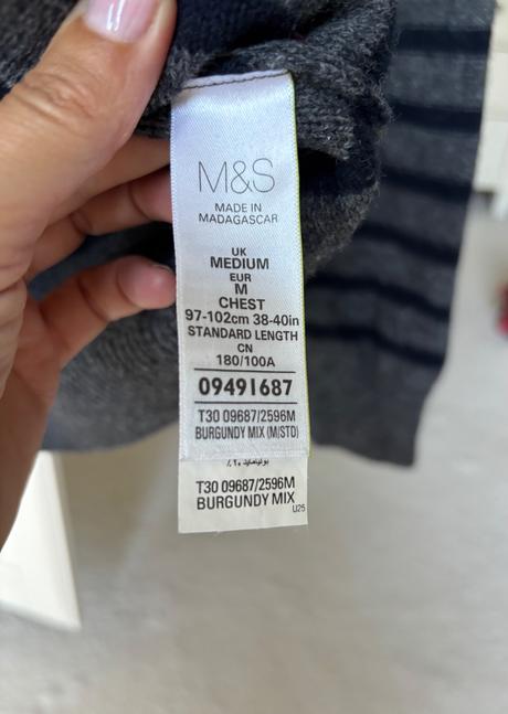 Pulóver, marks & spencer,m