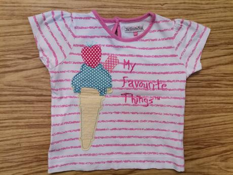Dievčenské tričko na 18-24mes., 92