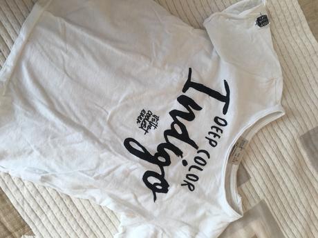 Tričko zara bez poškodení, 110