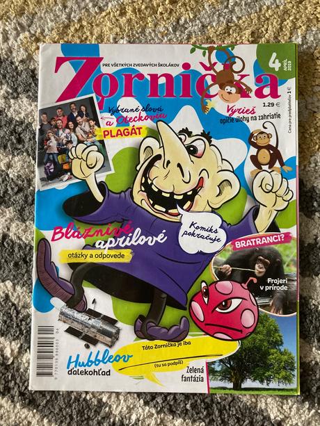 Časopis zornička 5ks, 