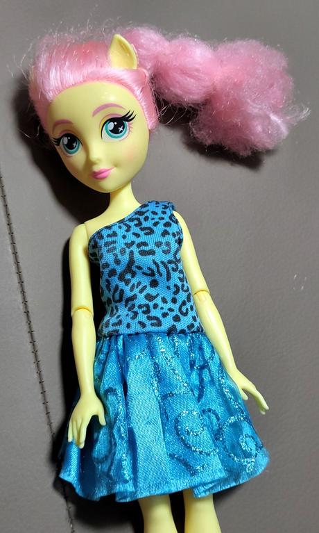 Bábika fluttershy my little pony equestria girls,