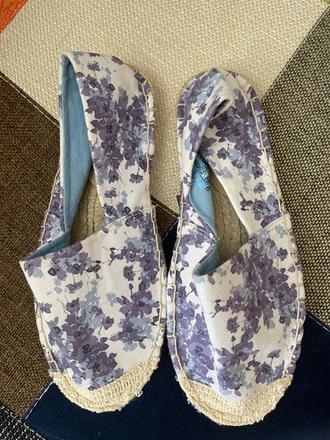 Platené espadrilky, f&f,37