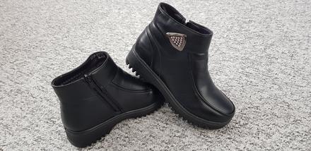 Členkové zimné topánky, 36