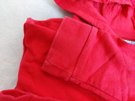 Vianočná mikina zn.ff veľ.122, 122