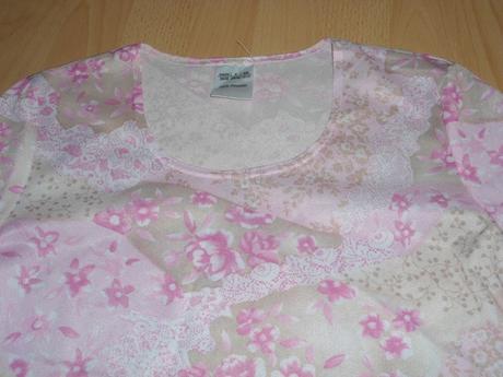 Bledoruzove damske tricko, m