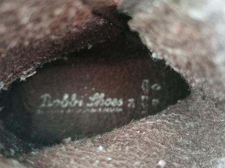 Hnedé čižmičky, bobbi shoes,24