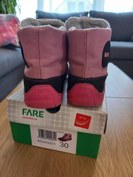 Zimne barefoot topanky fare bare, 30, fare,30