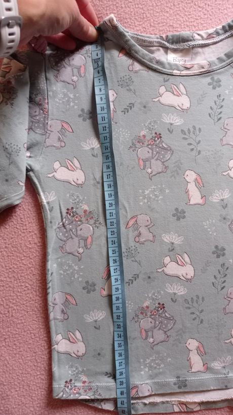 Tricko bapsy so zajkom, 116