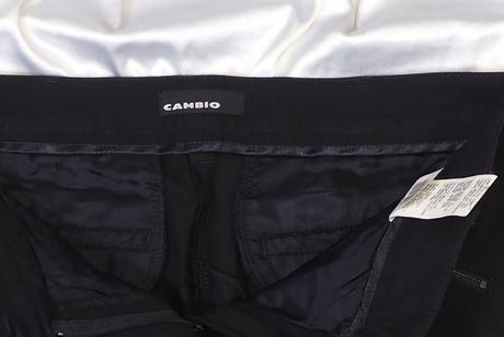 Luxusné dámske nohavice cambio rachel, 40