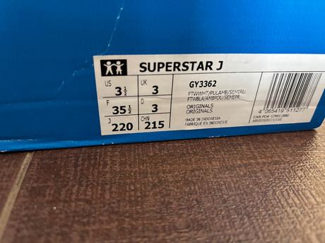 Adidas superstar, adidas,35