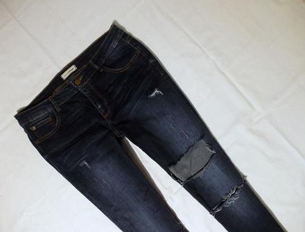Trhané deravé slim jeansy pimkie, pimkie,40