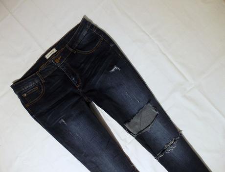 Trhané deravé slim jeansy pimkie, pimkie,40