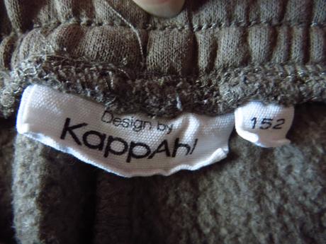 Chlapčenské vojenské tepláky - veľ. 152, kappahl,152