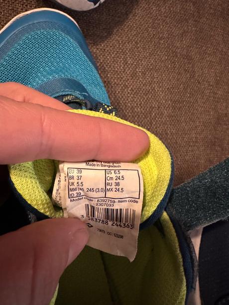 Tenisky decathlon, decathlon,39